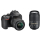 Aparat Nikon D5500 + 18-55 VR II + 55-300 VR